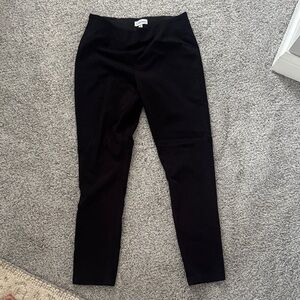Calvin Klein Black High-Waisted Pants - size 10 - stretchy